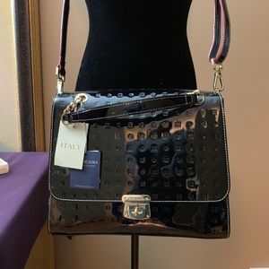 Arcadia Mixed Print Bag